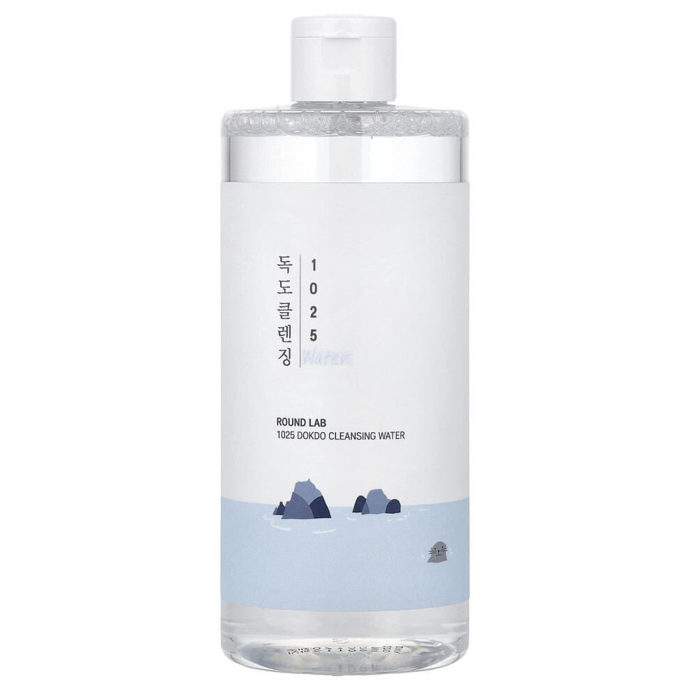 Round Lab , 1025 Dokdo Cleansing Water, 13.53 Fl Oz (400 Ml)
