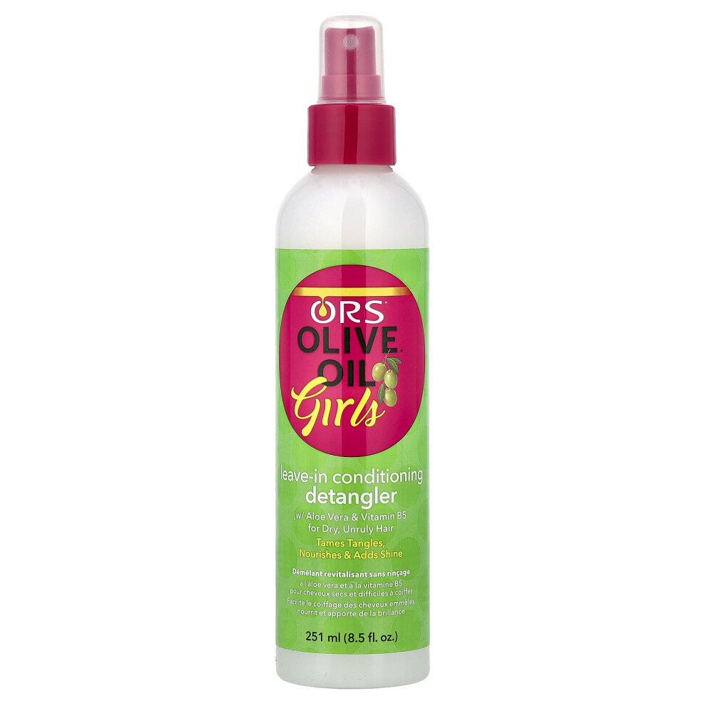 Ors , Leave-In Conditioning Detangler, For Dry, Unruly Hair, 8.5 Fl Oz (251 Ml)