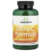 Ultra C Formula från Swanson, 250 Kapslar