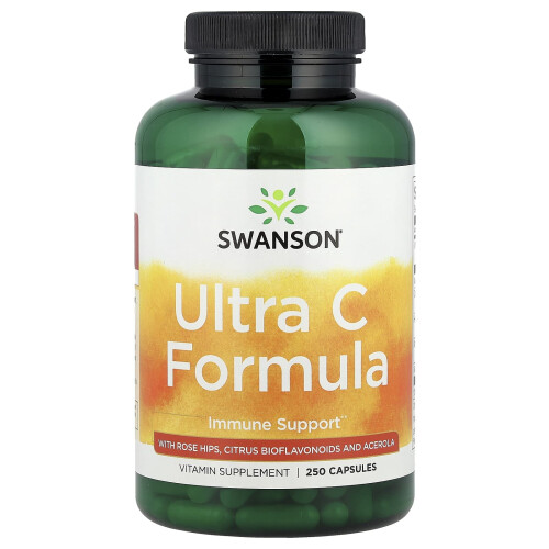 Swanson, Ultra C-Formel, 250 Kapseln