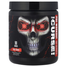 JNX Sports, The Curse, Voorbereiding op Sport, Fruitpunch,  8.8 oz (250 g)