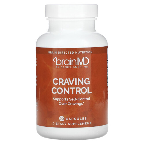 BrainMD, Control de Ansias, 90 Cápsulas