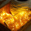 Gluaae2-Pack200-LED Φώτα Νεράιδας, 66 πόδια, Λειτουργεί με μπαταρία, 8 λειτουργίες, 2
