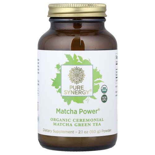 Pure Synergy, Poder de Matcha, 2.1 oz (60 g)