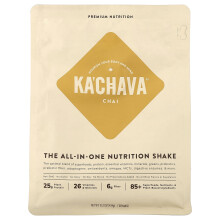 KaChava, Die Alle-in-ein-Nährstoff-Shake, Chai, 15,31 oz (434 g)