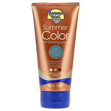 Banana Boat, Summer Color, Lotion de auto-bronzare, Color ușor Mediu, 6 fl oz (177 ml)