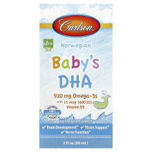 Carlson, DHA für Babys, 2 fl oz (60 ml)