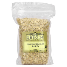 Bergin Fruit and Nut Company, Organische Parel Barley, 21 oz (596 g)