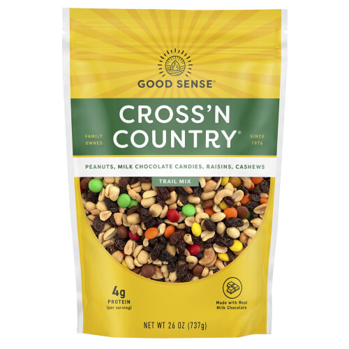Cross'N Maa-Trail Mix