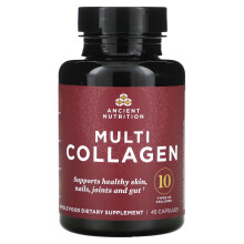 Ancient Nutrition, Multi Collagen, 45 Kapseln