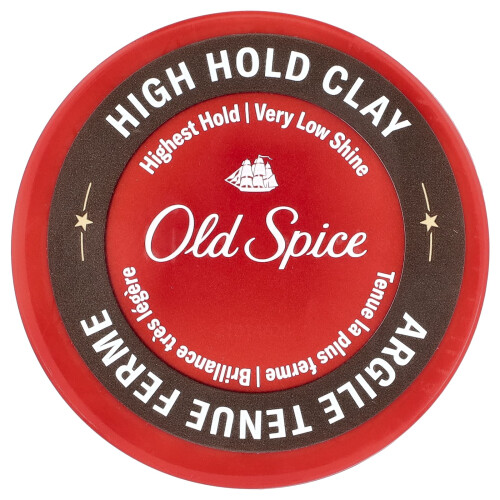 Old Spice Old Spice, High Hold Clay, 2,22 oz (63 g)