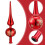 Vintage Plastic Christmas Tree Topper 4