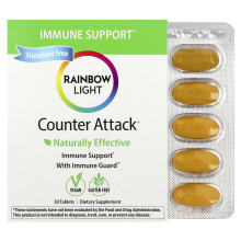 Rainbow Light, Counter Attack, 30 Tablets