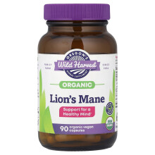 Oregon's Wild Harvest, Lion's Mane, 90 Vegan Capsules