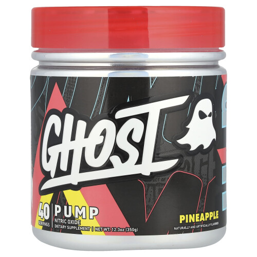 Ghost Ghost, Pump, Πορτοκάλι, 12,3 oz ( 350 g)