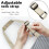 Kitchen Cooking Apron Adjustable Bib with 2 Pockets 2 Pack 3