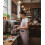 Kitchen Cooking Apron Adjustable Bib with 2 Pockets 2 Pack 7