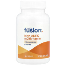 Bariatric Fusion, Högt ADEK Multivitamin, 90 Capslar