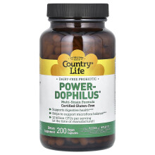 Country Life, Power-Dophilus, 200 veganských kapslí
