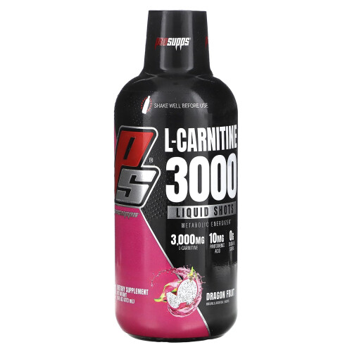 ProSupps, L-Carnitine 3000, Λίπη Στιγμίου, Δράκων Φρούτο, 16 fl oz (473 ml)