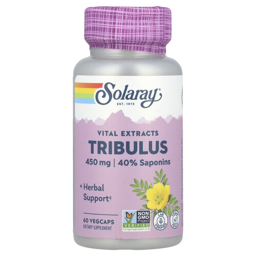 Solaray, Vital Extrakte, Tribulus, 60 VegCaps