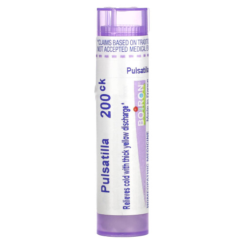 Boiron, Pulsatilla, 200CK, ca. 80 Pellets