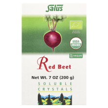 Gaia Herbs, Rote Bete, lösliche Kristalle, 7 oz (200 g)