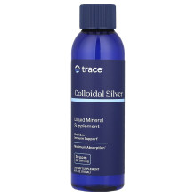 Trace Minerals Æ, Colloïdaal Zilver, 4 fl oz (118 ml)