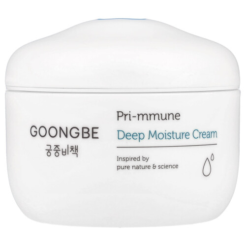Goongbe, Pri-mmune Deep Υγρασία Κρέμα, Για Εύαριθμες Δερματικές Προβλήματα, 100 ml