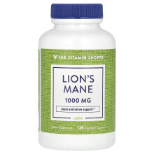 The Vitamin Shoppe, Medveagancs, 1.000 mg, 120 növényi kapszula (500 mg / kapszula)
