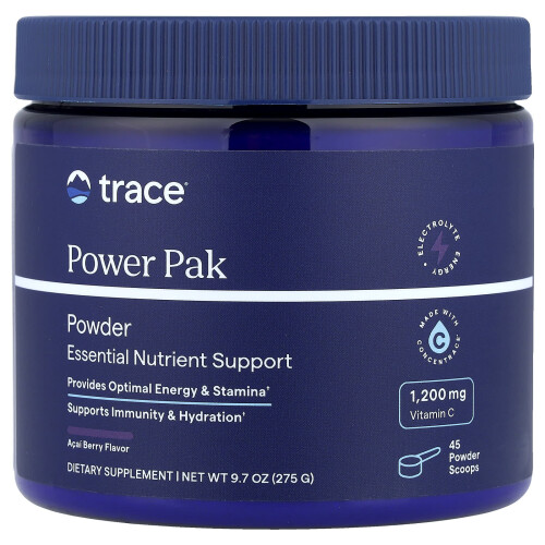 Trace Power Pak, Acai-Beere, 9,7 oz (275 g)
