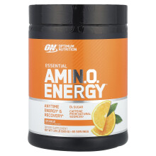 Optimum Nutrition, Essential Amin.O. Energy, Orange, 1.29 lb (585 g)