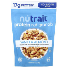 NuTrail, Granola de Proteínas Nut, Almendras y Vanilalia, 8 oz (227 g)