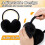 Verstelbare oorkappen van imitatiebont (2 stuks) 4