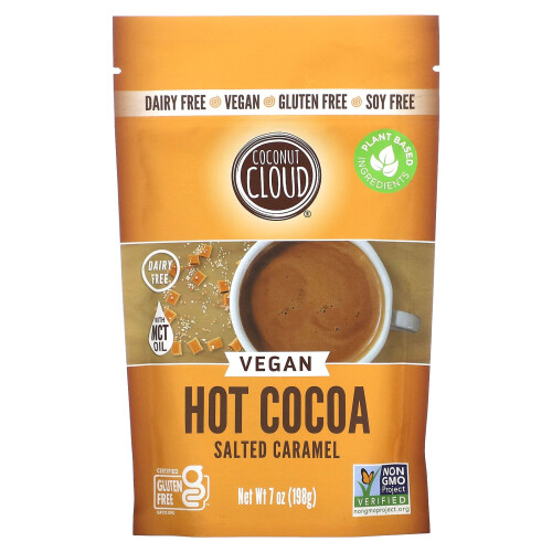 Coconut Cloud, Βεγανό Κέικ Καραμέλα, 7 oz (198 g)