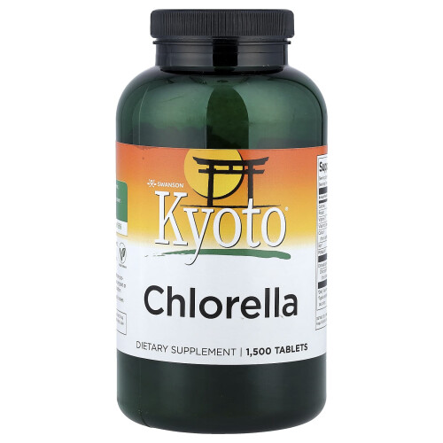 Swanson, Chlorella Kyoto, 1,500 Tablete