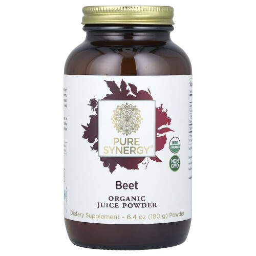 Pure Synergy, Beet, Οργανική Σιρόπη, 6.4 oz (180 g)