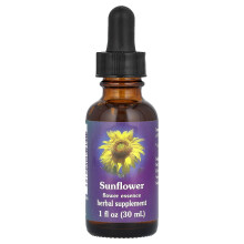 Flower Essence Services, Flor de Girassol, Essência de Flor, 1 fl oz (30 ml)
