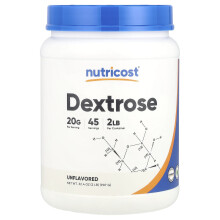 Nutricost, Dextrosio, Senza Sapore, 2 lb (907 g)
