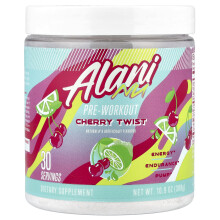 Alani Nu, Előkészítő, Cherry Twist, 10,9 oz (308 g)
