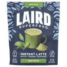 Laird Superfood, Latte Instantâneo, Matcha + Cramer + Adaptógenos, Matcha, 8 oz (227 g)