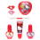 Lip Smacker, Hello Kitty Beauty Collection, 9 Stuk Kit 1