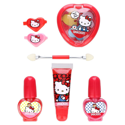 Lip Smacker, Hello Kitty Beauty Collection, 9 Stuk Kit