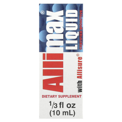 Allimax, Líquido com Allisure, 40 mcg, 1/3 fl oz (10 ml)