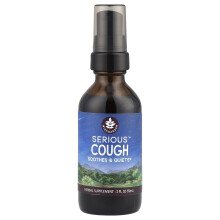 WishGarden Herbs, Allvarlig hosta, Lugnande och tystande, 2 fl oz (59 ml)