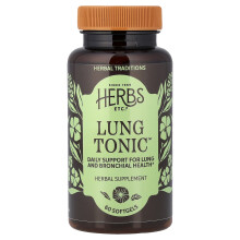 Herbs Etc., Plíseň tonik, 60 měkkých kapslí