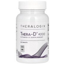 Theralogix, Thera-D 4000, 90 Tabletták