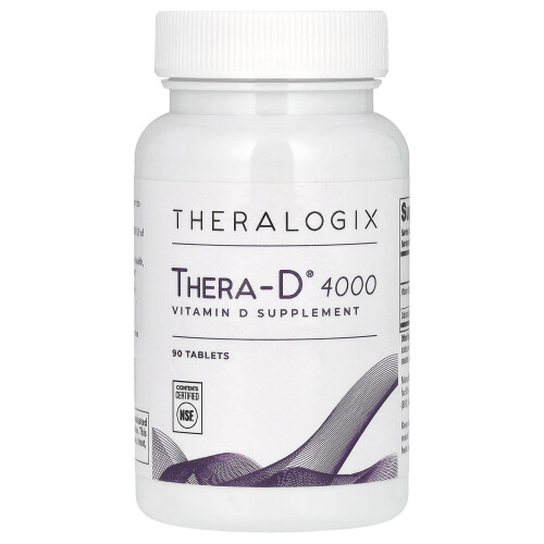 Theralogix, Thera-D 4000, 90 Tabletter