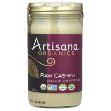 Artisana, Orgaaniset, Raakakasvini, Kasviperuna, Tahini Maito, 14 oz (397 g)