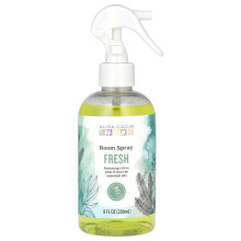 Aerozol Aura Cacia Room Spray Fresh 8 fl oz (236 ml)
